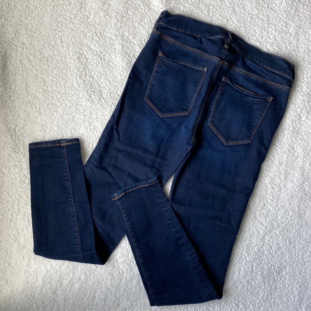 LOFT Mid Rise Jean Leggings - Picture 2 of 5